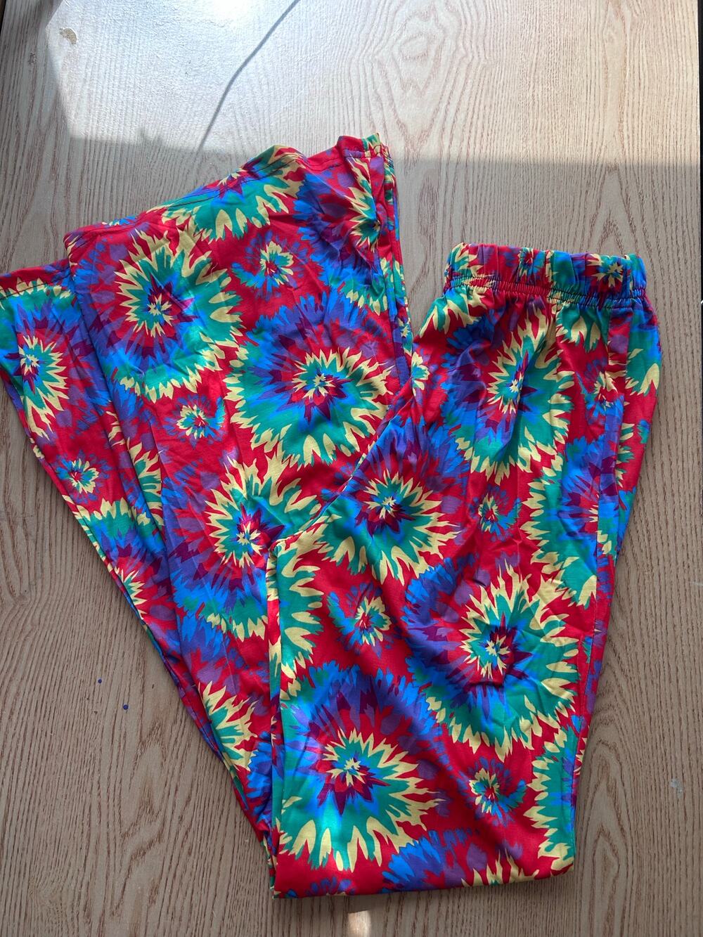 #149 New Women’s 1pc Hippie Pants for Halloween 🎃 Costume size Xs/Small